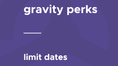 Gravity Perks – Limit Dates破解版下载