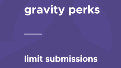 Gravity Perks – Limit Submissions破解版下载
