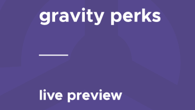 Gravity Perks – Live Preview破解版下载