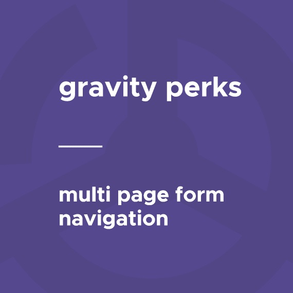 Gravity Perks – Multi Page Form Navigation破解版下载