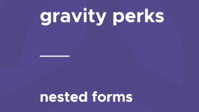 Gravity Perks – Nested Forms破解版下载