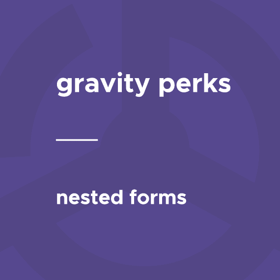 Gravity Perks – Nested Forms破解版下载