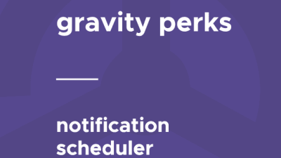 Gravity Perks – Notification Scheduler破解版下载