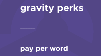 Gravity Perks – Pay Per Word破解版下载
