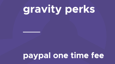 Gravity Perks – PayPal One Time Fee破解版下载