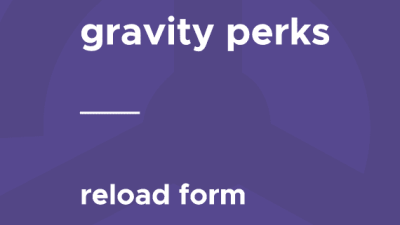 Gravity Perks – Reload Form破解版下载