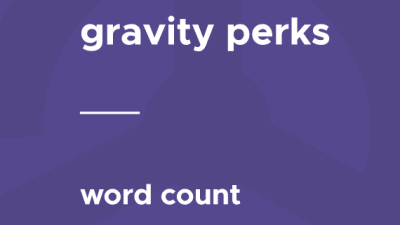 Gravity Perks – Word Count破解版下载