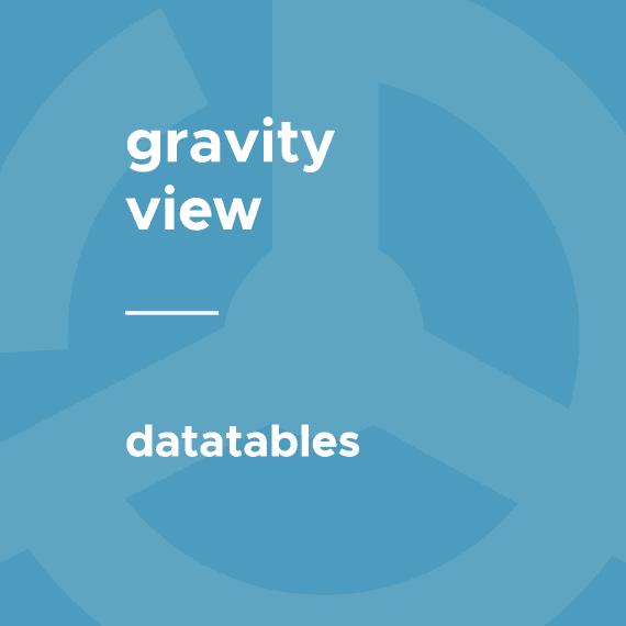GravityView – DataTables破解版下载