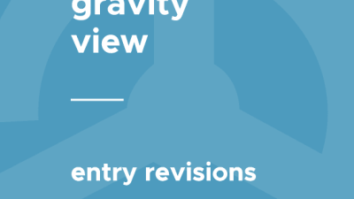 GravityView – Entry Revisions破解版下载