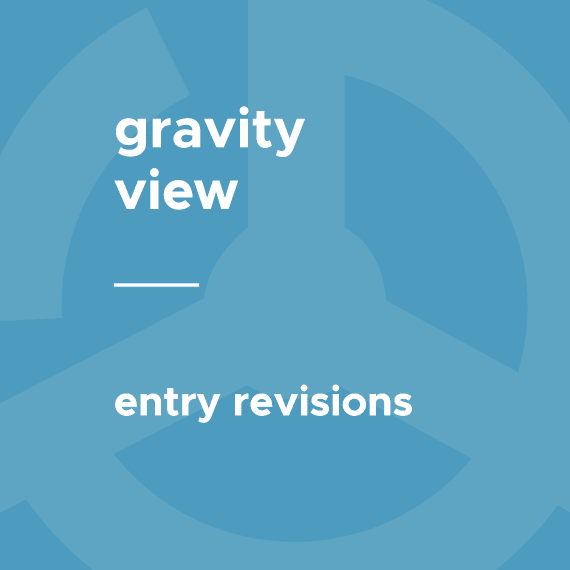 GravityView – Entry Revisions破解版下载