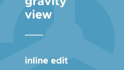 GravityView – Inline Edit破解版下载