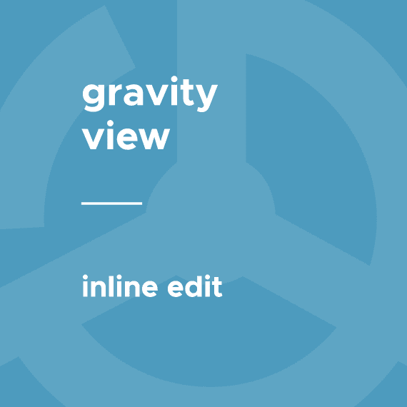GravityView – Inline Edit破解版下载