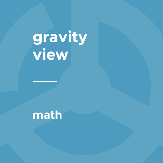 GravityView – Math破解版下载