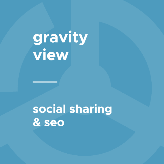 GravityView – Social Sharing & SEO破解版下载