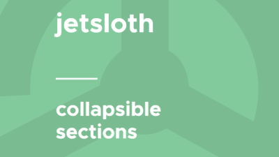 JetSloth – Gravity Forms Collapsible Sections破解版下载