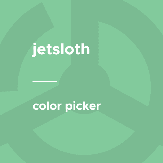 JetSloth – Gravity Forms Color Picker破解版下载