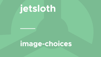 JetSloth – Gravity Forms Image Choices破解版下载