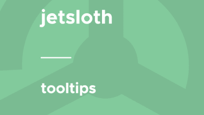 JetSloth – Gravity Forms Tooltips破解版下载
