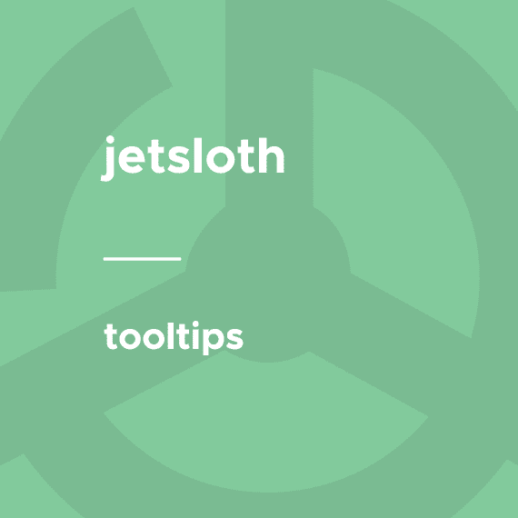 JetSloth – Gravity Forms Tooltips破解版下载
