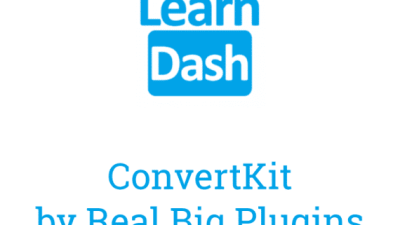 Learndash ConvertKit by Real Big Plugins破解版下载