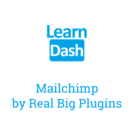 Learndash Mailchimp by Real Big Plugins破解版下载