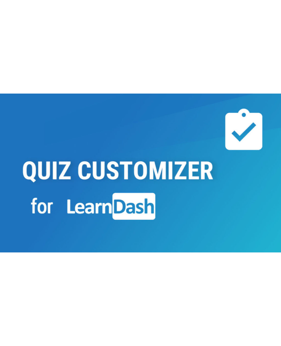 Quiz Customizer for LearnDash破解版下载