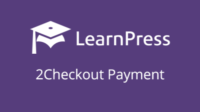 LearnPress –2checkout Payment破解版下载