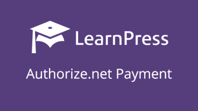 LearnPress – Authorize.Net Payment破解版下载