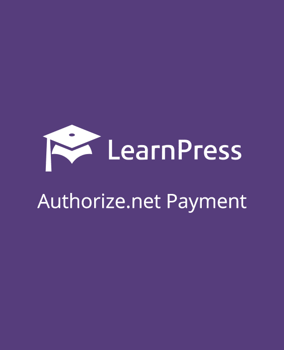 LearnPress – Authorize.Net Payment破解版下载