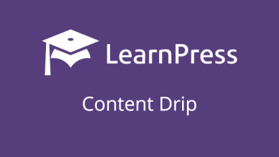LearnPress – Content Drip破解版下载