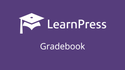 LearnPress – Gradebook破解版下载