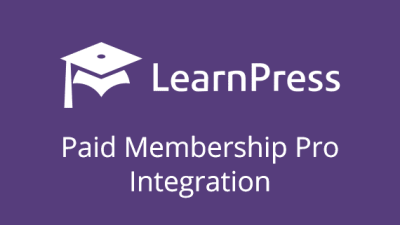 LearnPress – Paid Membership Pro Integration破解版下载