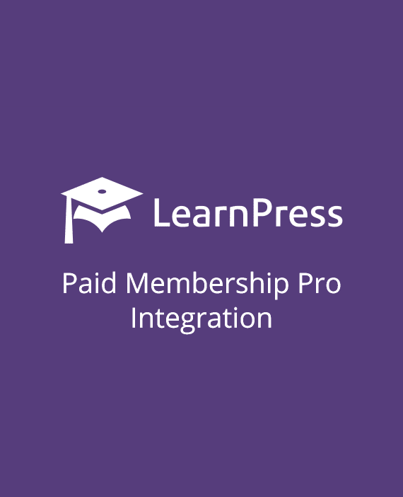 LearnPress – Paid Membership Pro Integration破解版下载