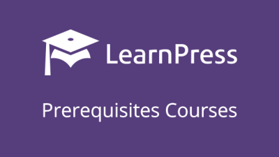 LearnPress – Prerequisites Courses破解版下载