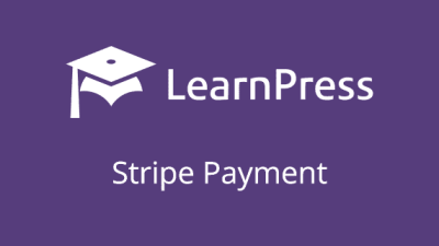 LearnPress – Stripe Payment破解版下载
