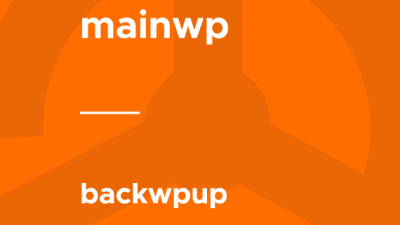 MainWP – BackWPUp破解版下载