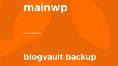 MainWP – BlogVault Backup破解版下载
