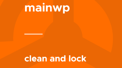 MainWP – Clean and Lock破解版下载