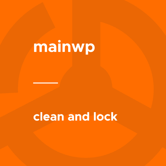 MainWP – Clean and Lock破解版下载
