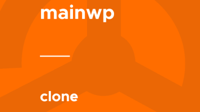 MainWP – Clone破解版下载