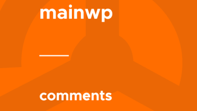 MainWP – Comments破解版下载