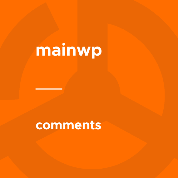 MainWP – Comments破解版下载