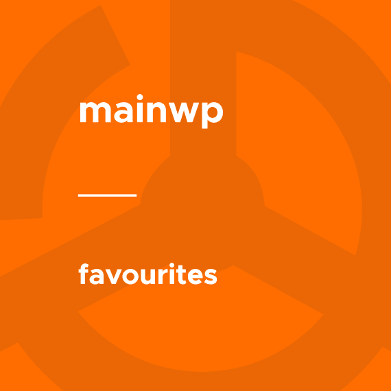 MainWP – Favourites破解版下载