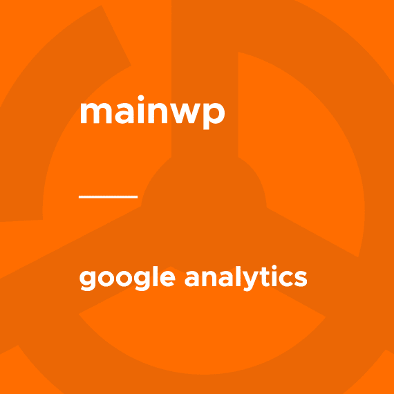 MainWP – Google Analytics破解版下载