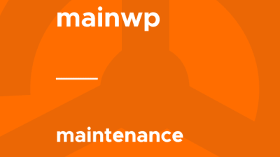 MainWP – Maintenance破解版下载