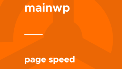 MainWP – Page Speed破解版下载