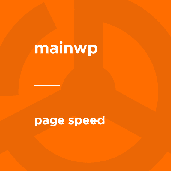MainWP – Page Speed破解版下载