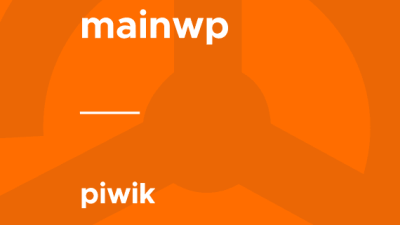MainWP – Piwik破解版下载