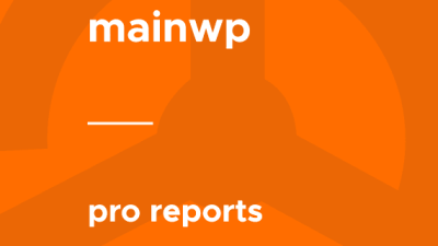 MainWP – Pro Reports破解版下载