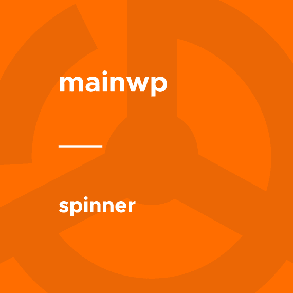 MainWP – Spinner破解版下载